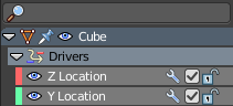 Drivers Editor - Channel List
