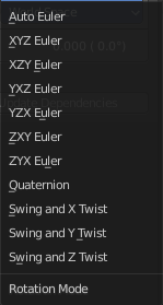 Rotation Mode