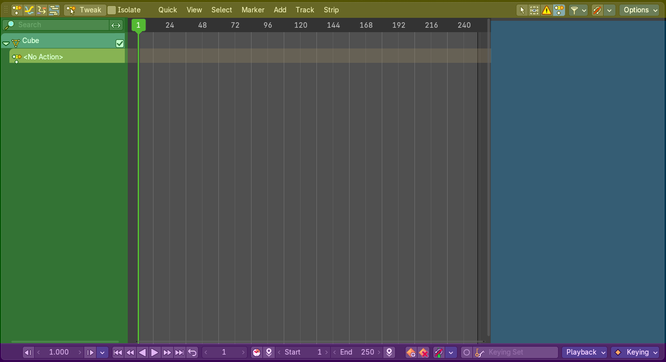 Editor Areas
