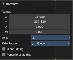 Last Operator Transform