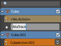 Channel / Track name