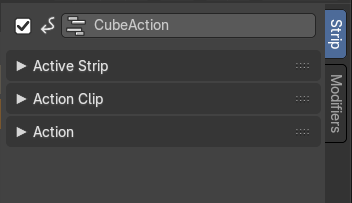 Strip Tab