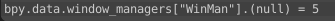 Debug Menu