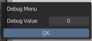 Debug Menu