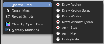 Redraw Timer