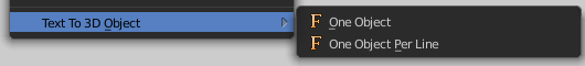 Text to 3D Object