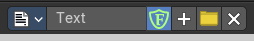 File selector property