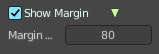 Margin Column