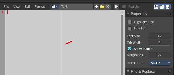 Show Margin