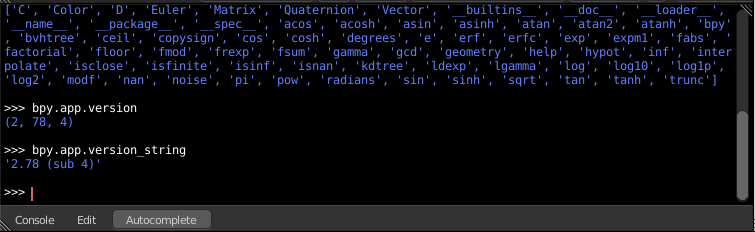 Auto Completion at work