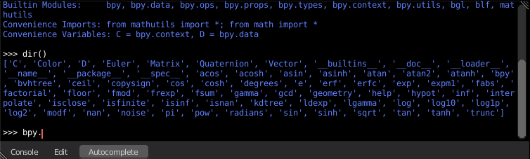 Auto Completion at work