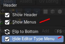 Create new toolbar