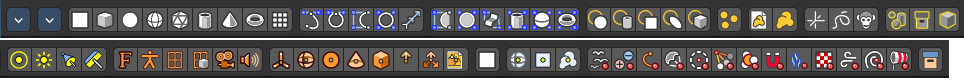 Toolbars Primitives