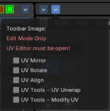 Toolbars Image
