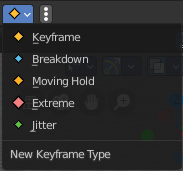 Keyframe Type