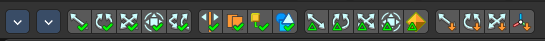 Toolbars Edit