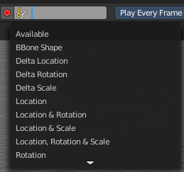 Insert Keyframe
