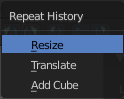 Repeat History