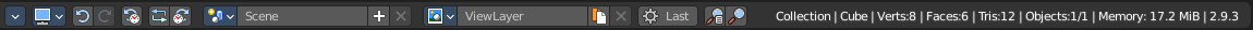 Toolbars Misc