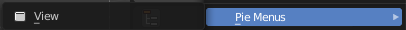 Pie menus