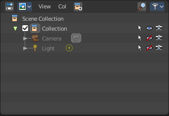 View Layer Mode