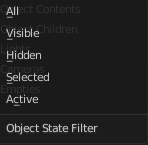 Object State Filter