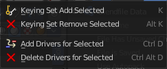 Edit Menu