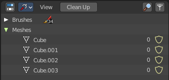 Unused Data Mode