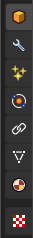 Object Data Section (blue)