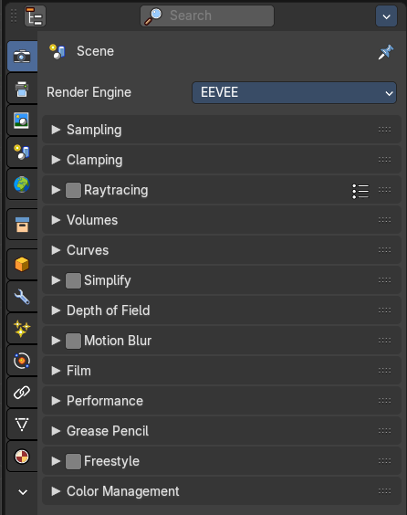Properties Editor