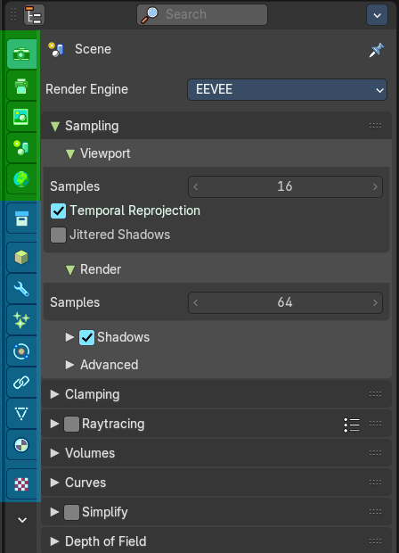 Navigation Tabs
