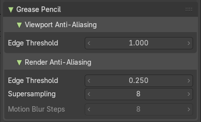 Viewport Anti-Aliasing