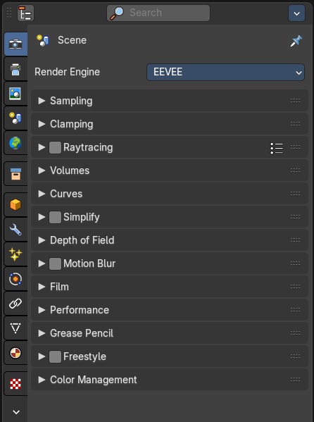Render Tab