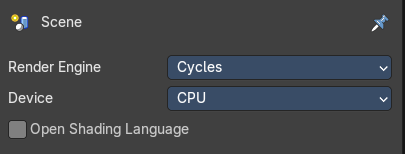 Cycles Feature Set