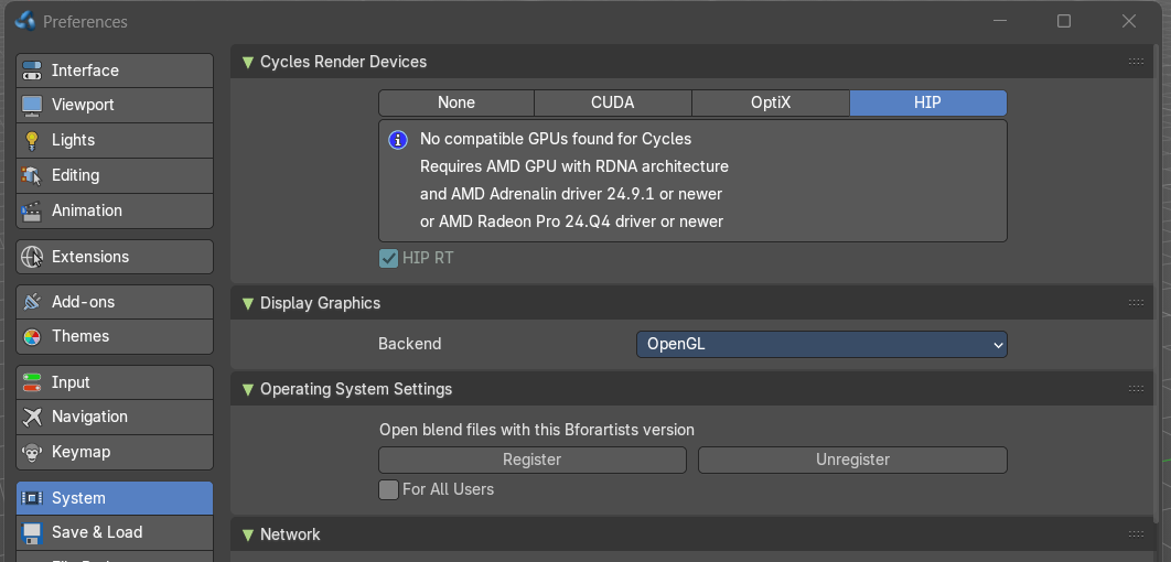 Cycles Device