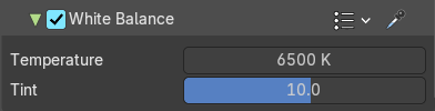 White Balance
