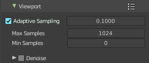 Viewport subpanel