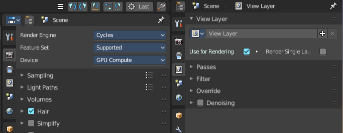 Render Tab