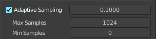 Adaptive Sampling
