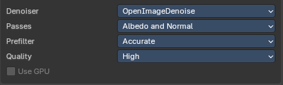 OpenImageDenoiser