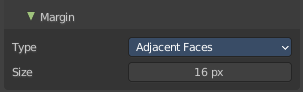 Margin sub subpanel