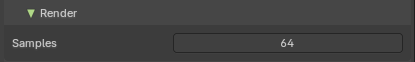 Render subtab