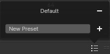 Presets