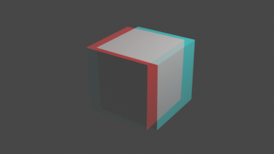 Stereo Mode Type Anaglyph