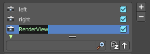 Add / Remove / Rename