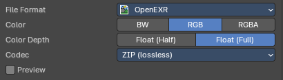 Open EXR