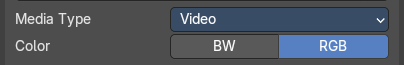 Media Type Video