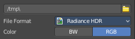 Radiance HDR