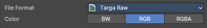 Targa Raw