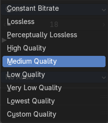 Output Quality
